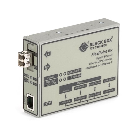 Black Box Flexpoint Gx, Gigabit LMC1012A